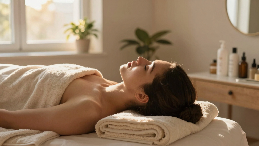 best facial bed for home spa