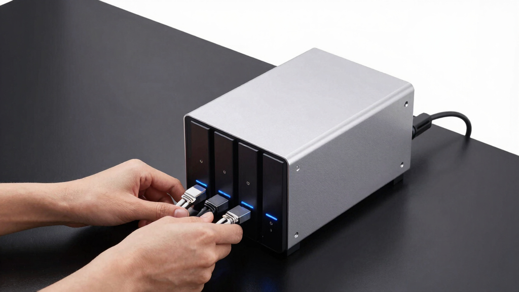 best 4 bay NAS for small business