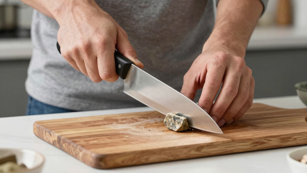 best german chef knife for rock chopping