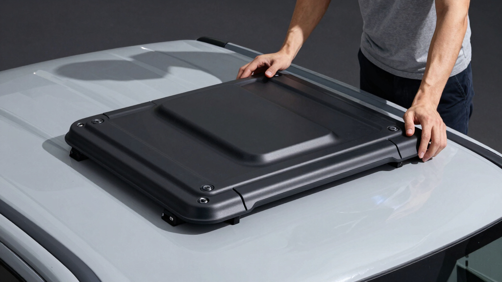 best Ford Transit rooftop workspace equipment