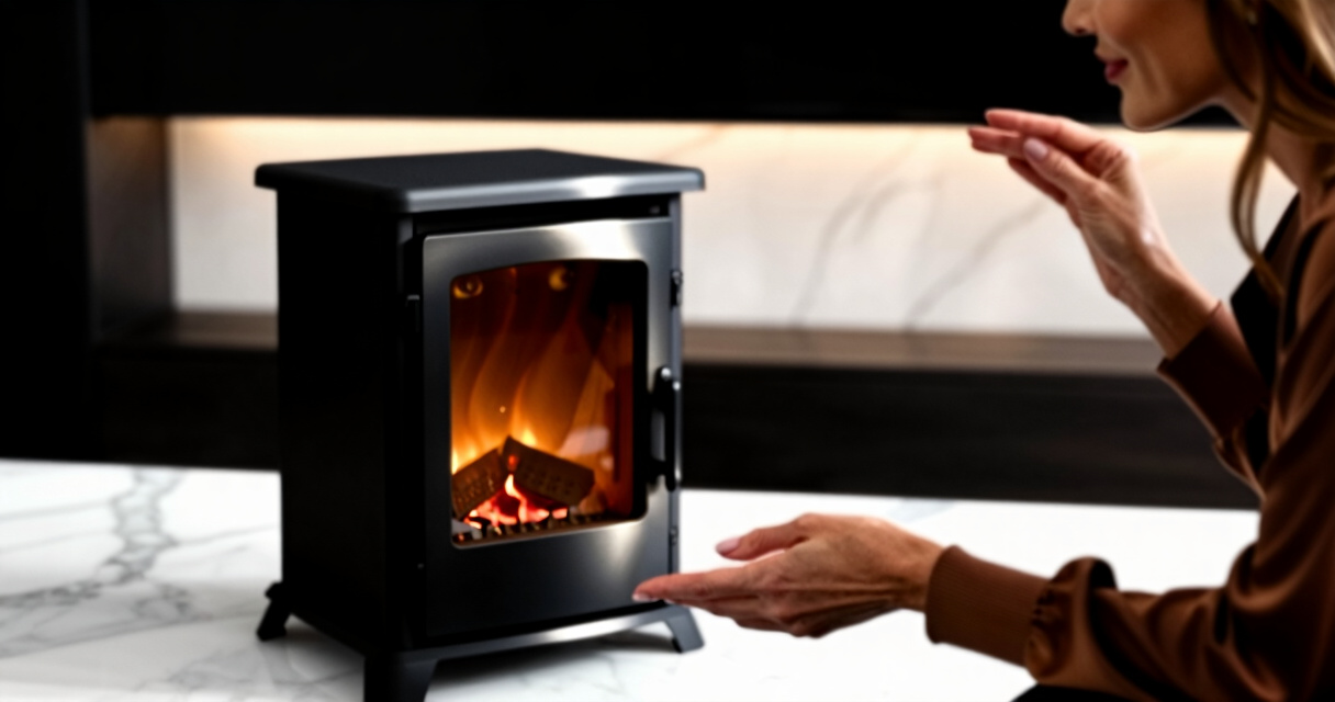 best high efficiency small wood stove