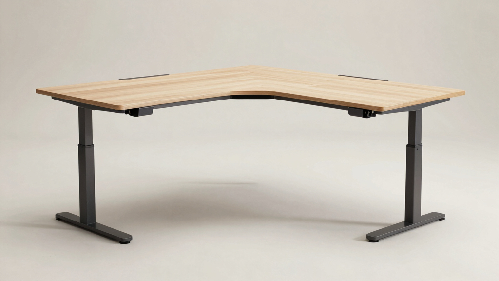 best l shaped standing desk