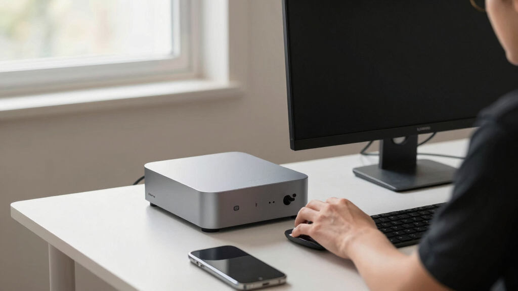 mini pc for office setup