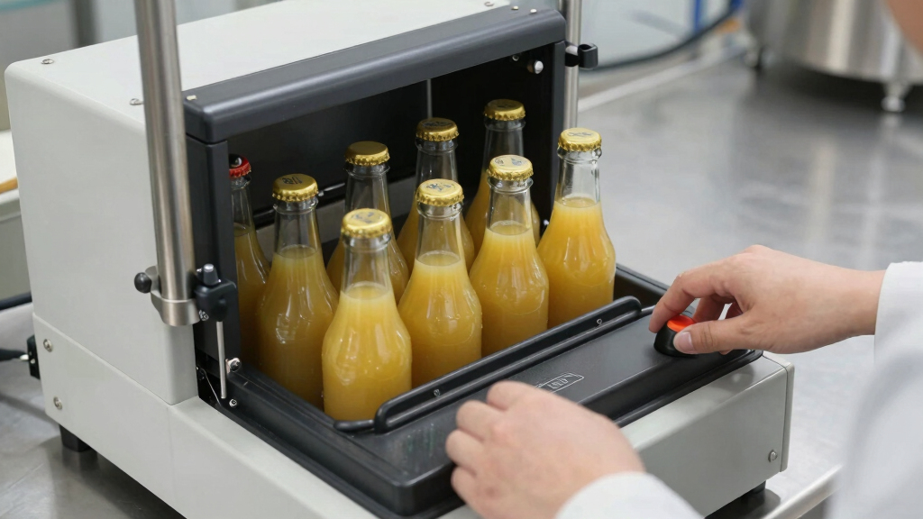 best induction sealer for juice bottles