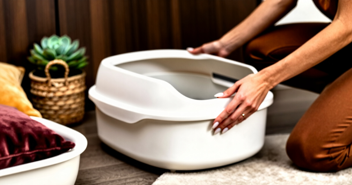 best cat litter box furniture