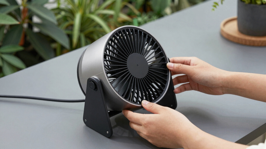 best high airflow battery fans for outdoor spaces