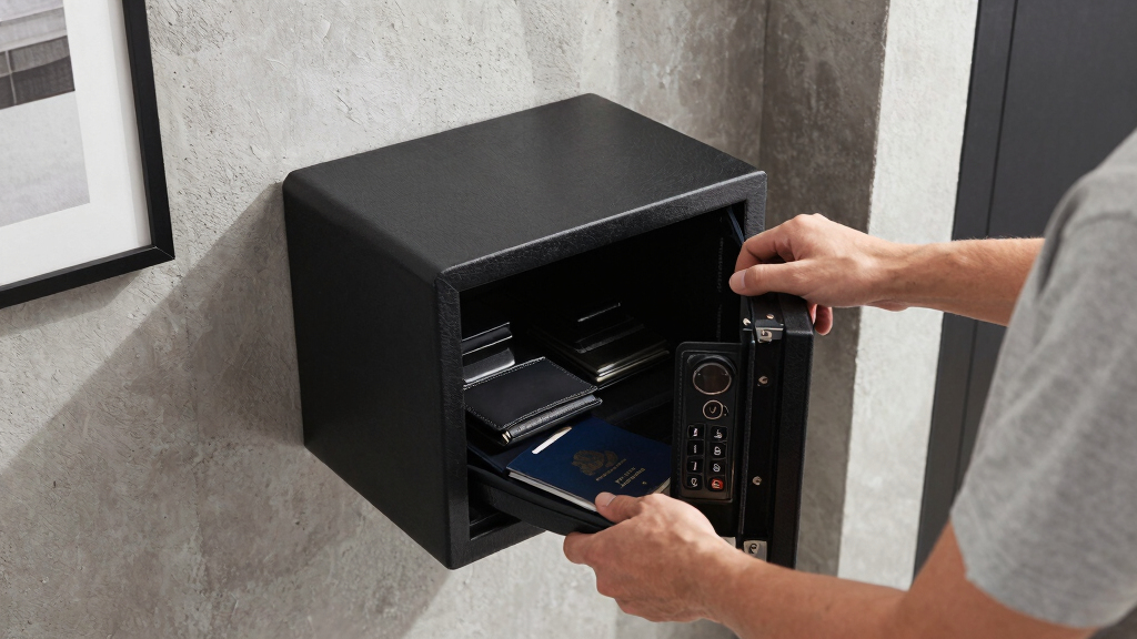 best luxury safe for hardware wallets and passports