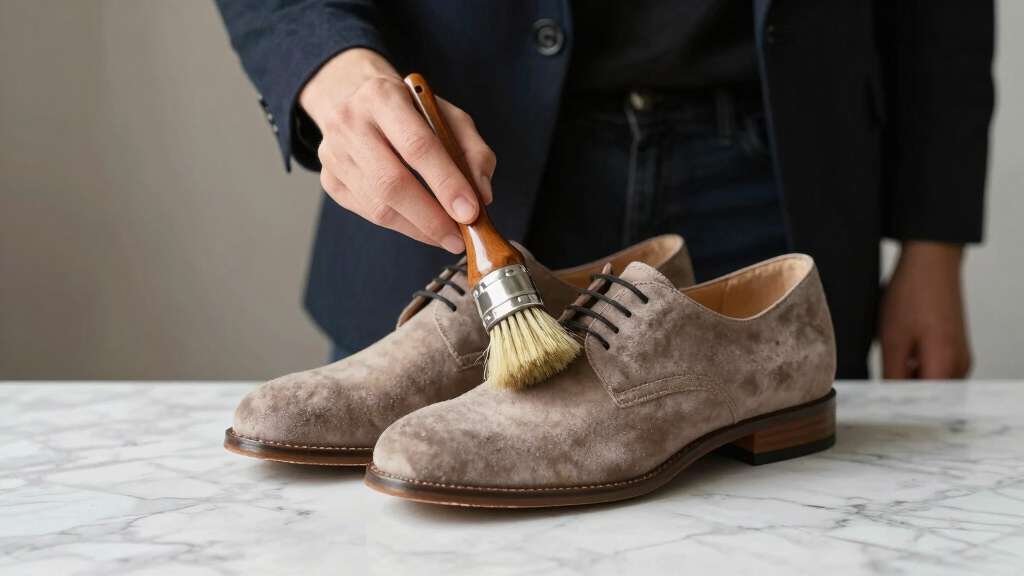 premium suede brushes for designer shoes
