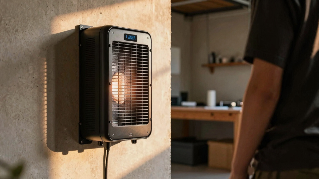 best infrared heaters for garages