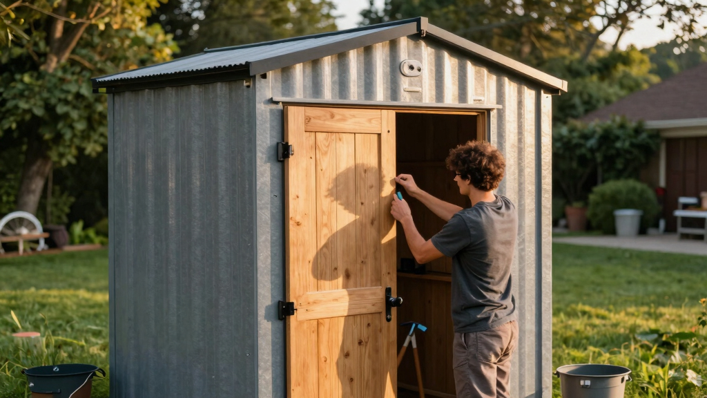 best home weatherproof storage sheds