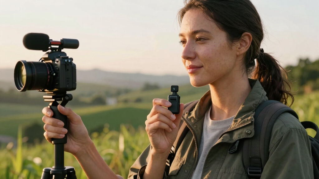 best wireless lavalier microphones for travel creators