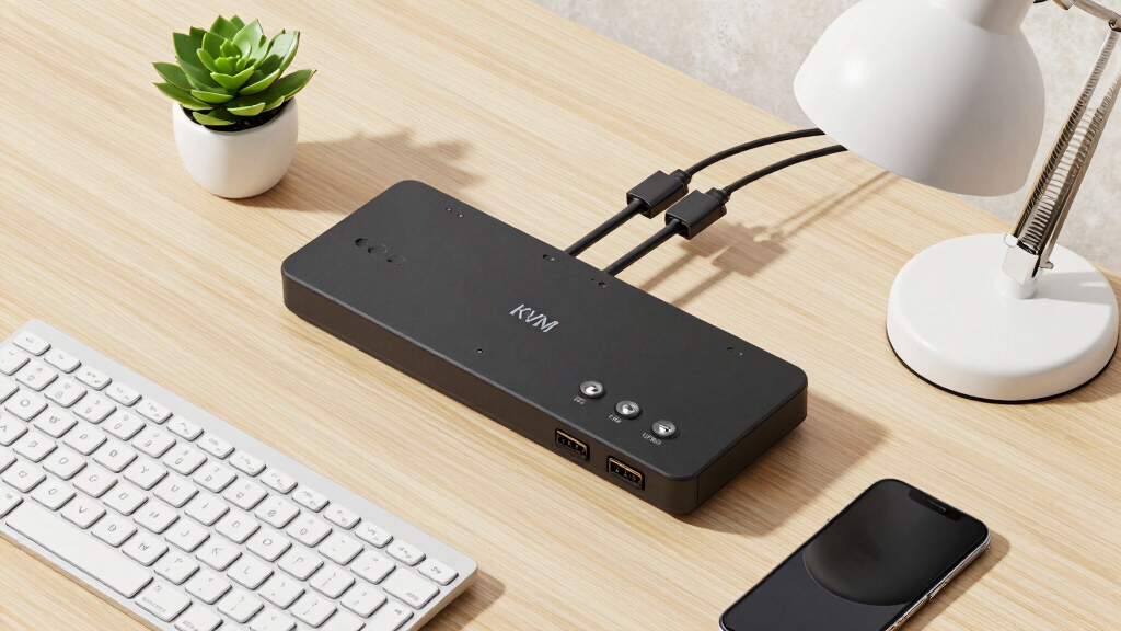 best desktop kvm switches for two computers
