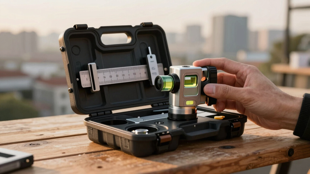best professional optical level kit for small design studios