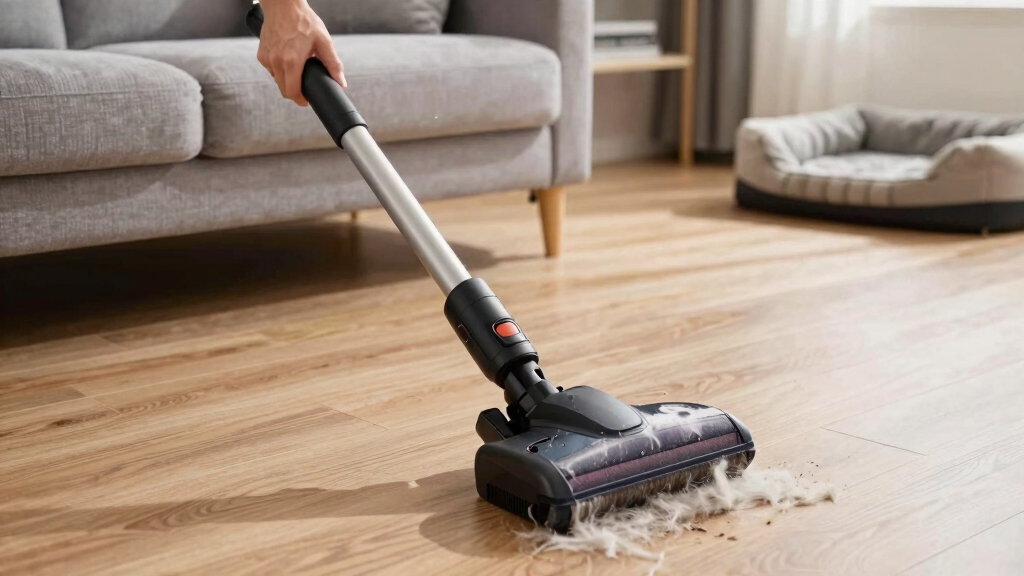 best cordless stick vacuum for pet hair