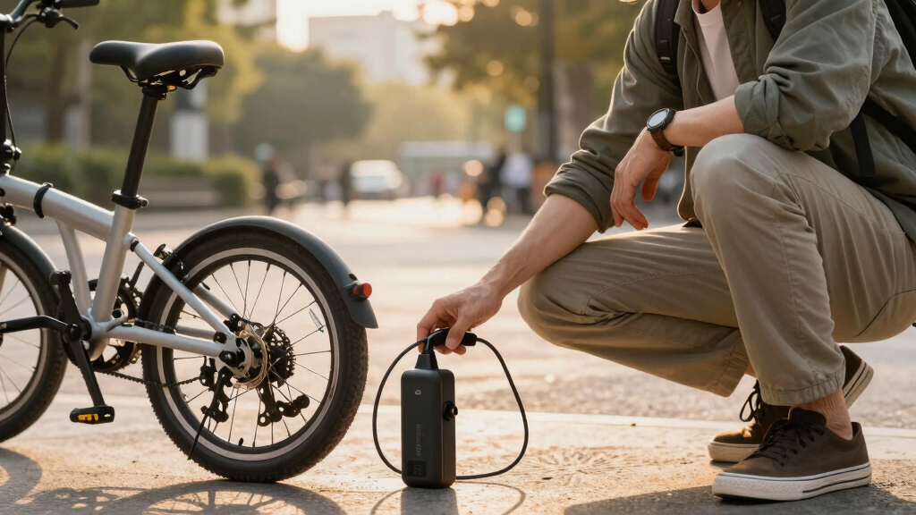 best folding electric bike with fast charger