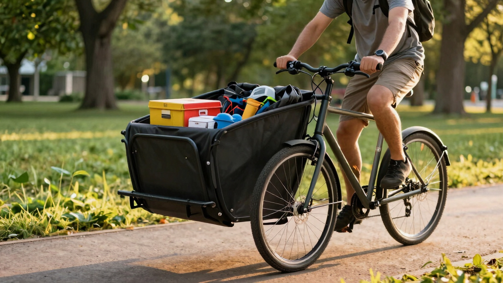 best bike trailers for cargo hauling
