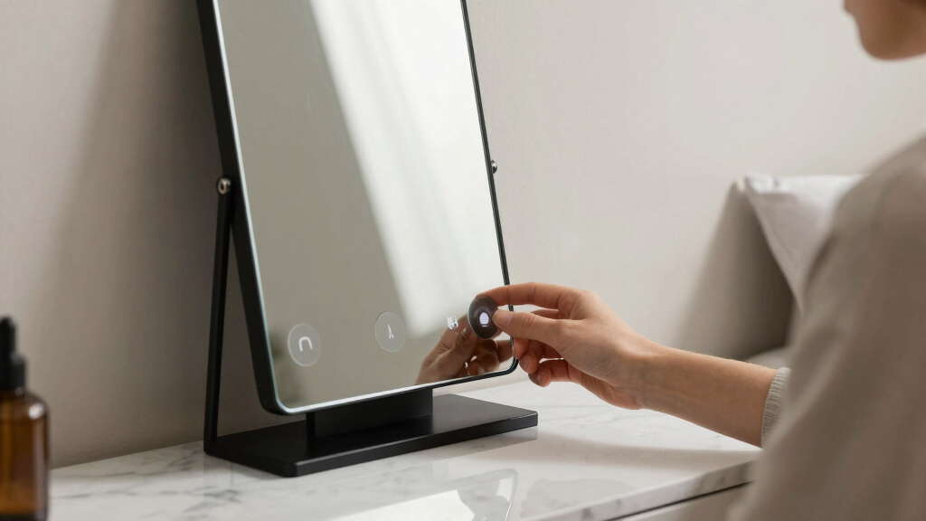 best smart mirrors for bedrooms