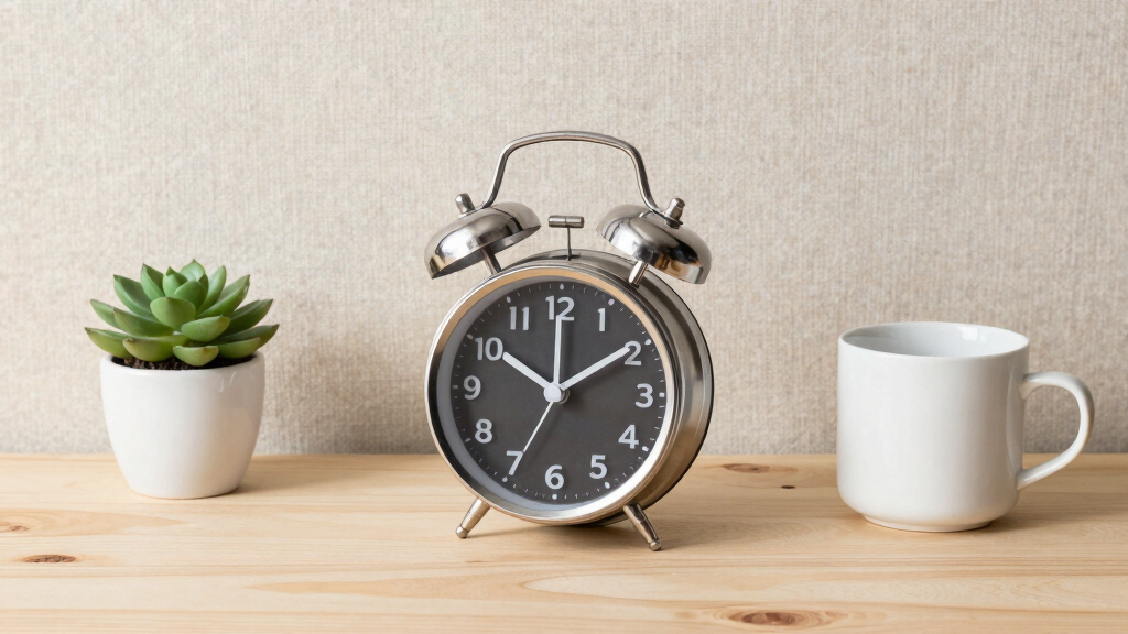 best luxury bedside sunrise alarm clock