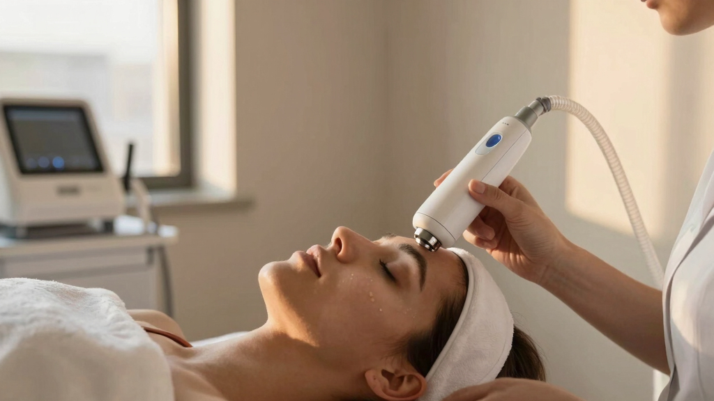 best oxygen facial machine for dull skin
