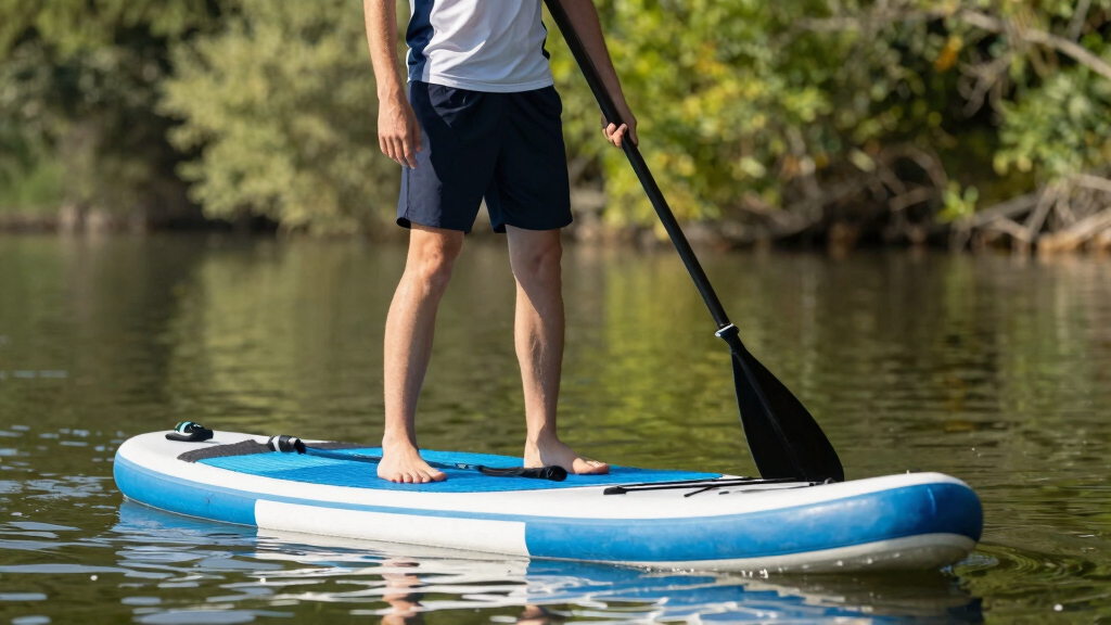 best inflatable paddle board premium