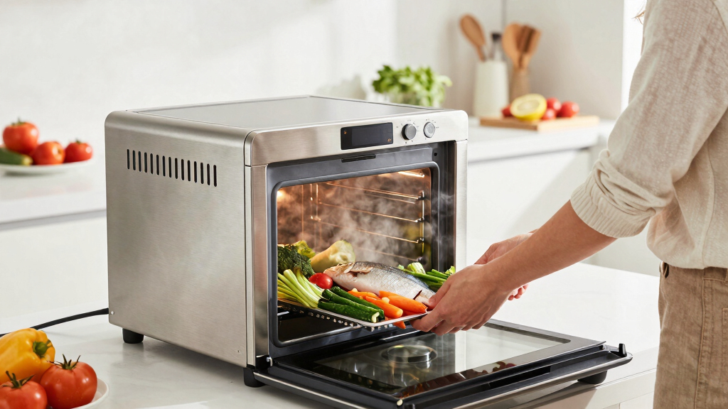 best steam oven for vegetables and fish