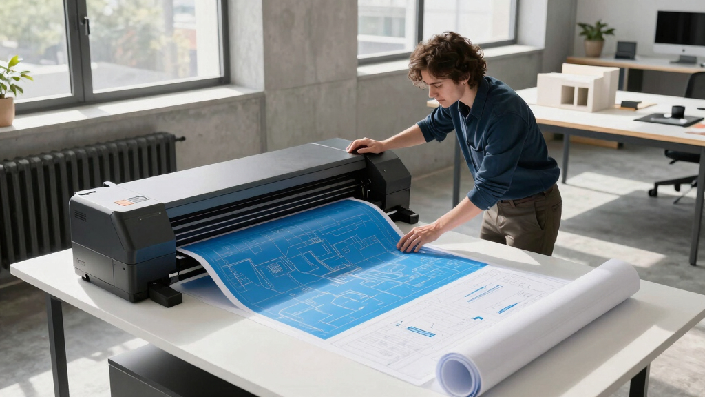 best wide format printer for architects