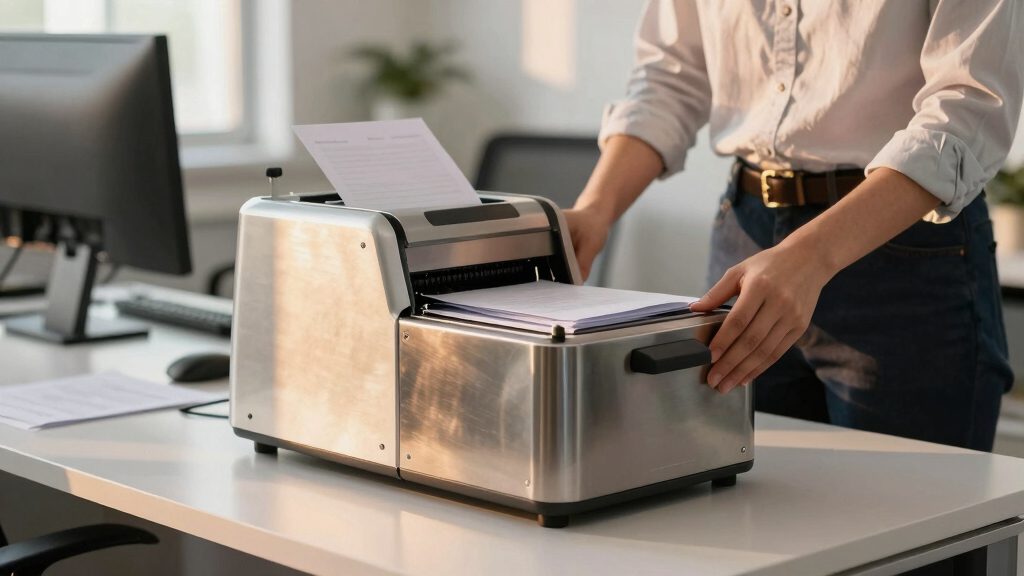 best auto feed shredder for office