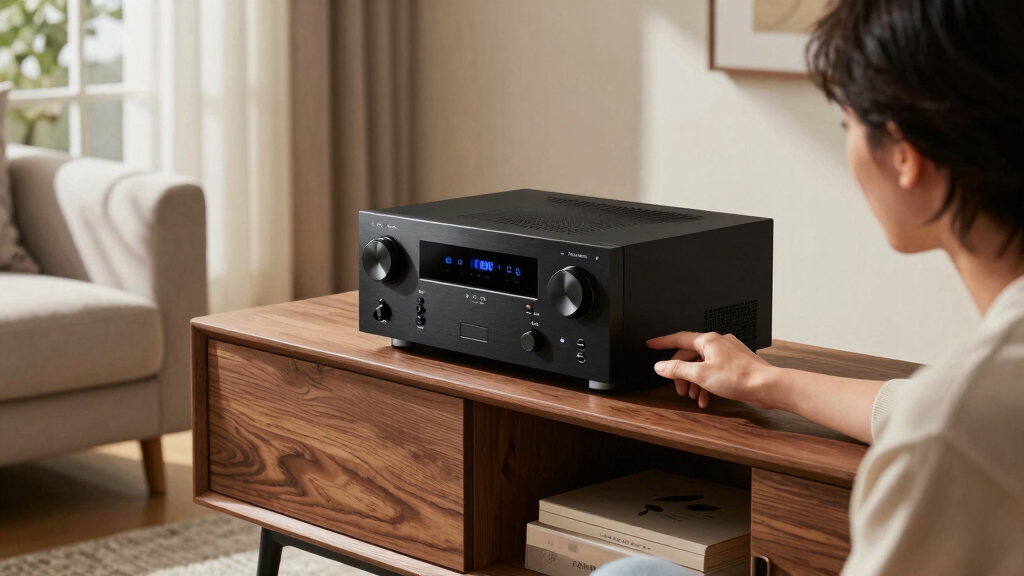 best flagship av receiver for premium home theater