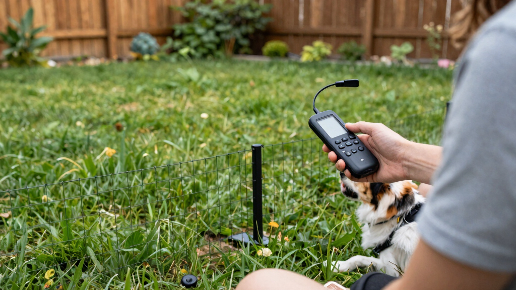 best wireless dog fence system