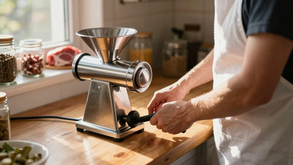 best sausage stuffer stainless steel