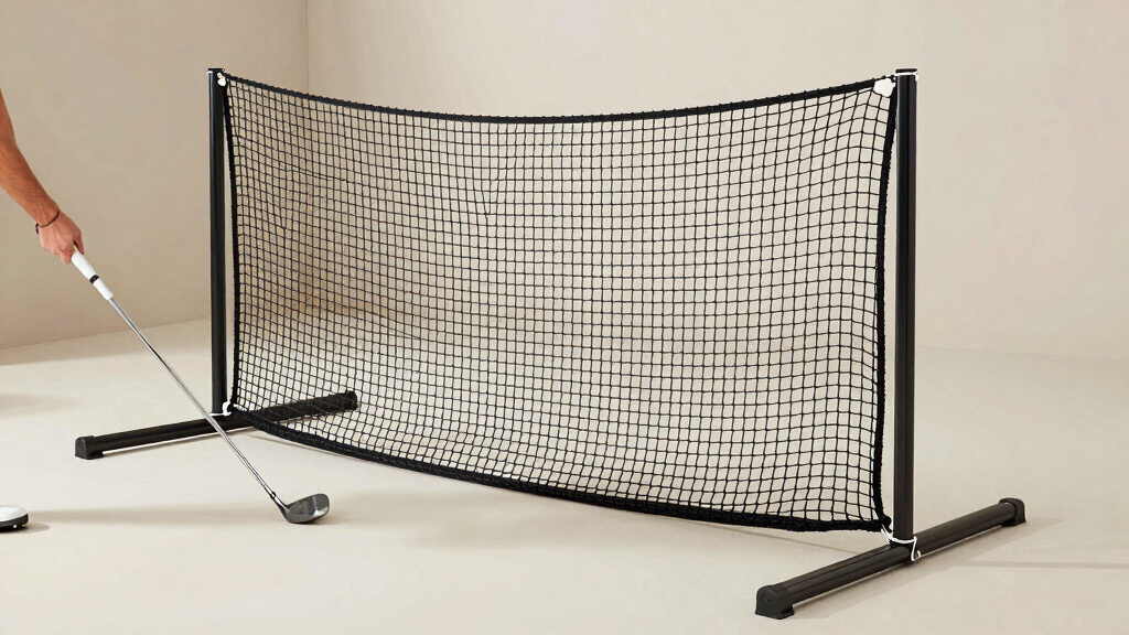 best golf simulator side net package
