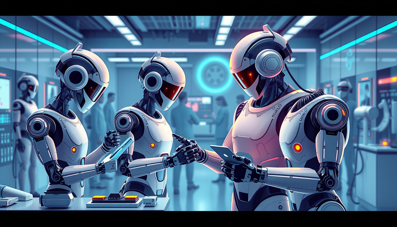 Exploring the Future: How Robotics is Revolutionizing Industries and Daily Life