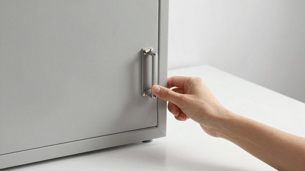 best locking storage cabinet metal tall