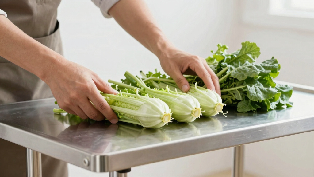 best stainless steel harvest table