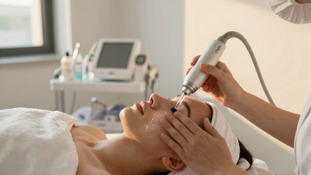 best hydro facial machine with serum infusion