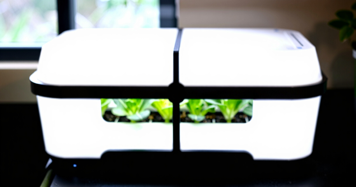 best countertop hydroponic systems for healthy kitchens