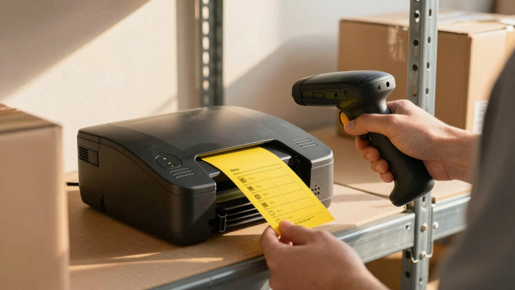 best desktop label printer for inventory labels