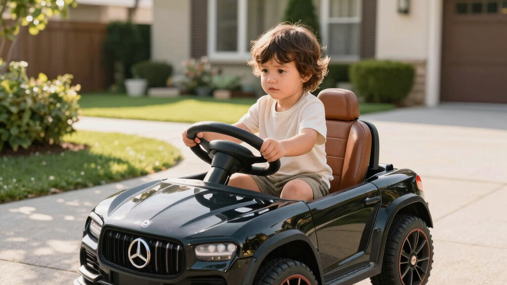 best 24v ride on car with leather seat