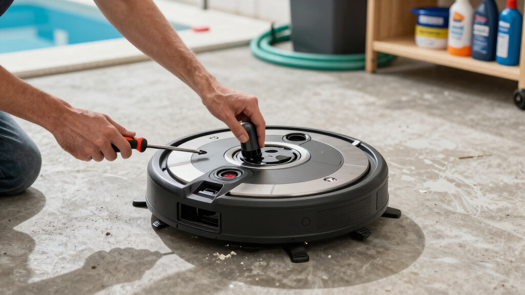 best heavy duty robotic pool vacuum