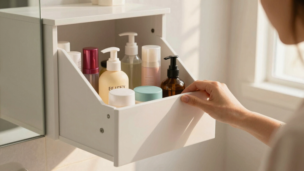best bathroom storage cabinets for beauty products