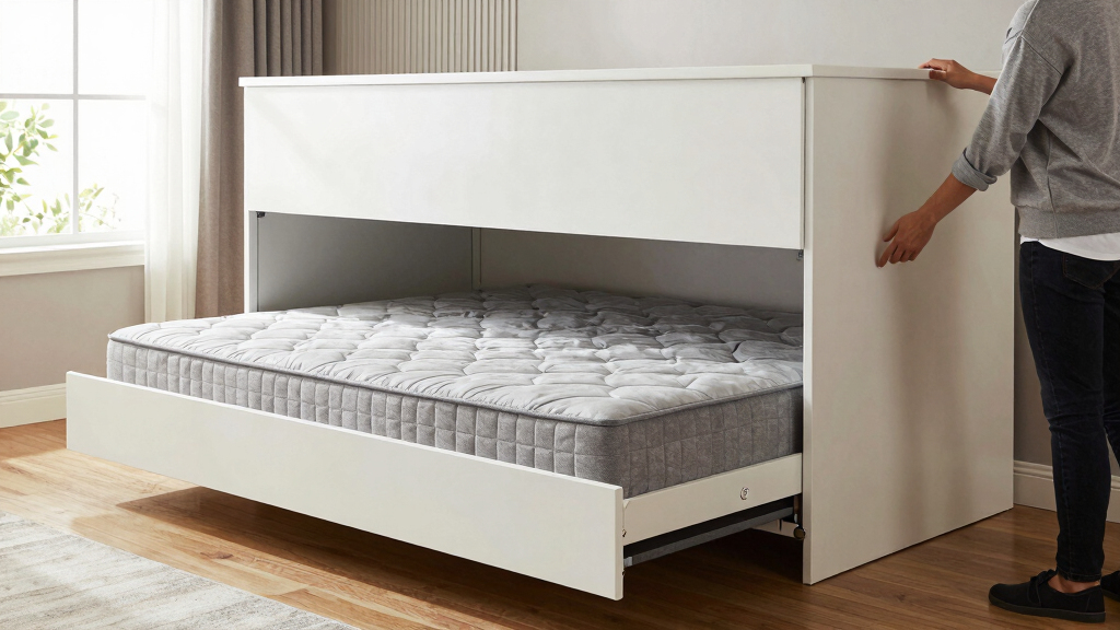 best murphy bed cabinet queen premium