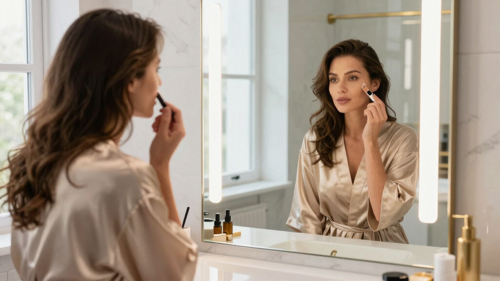 best vanity mirror with lights premium