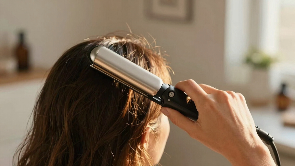 best luxury flat iron titanium