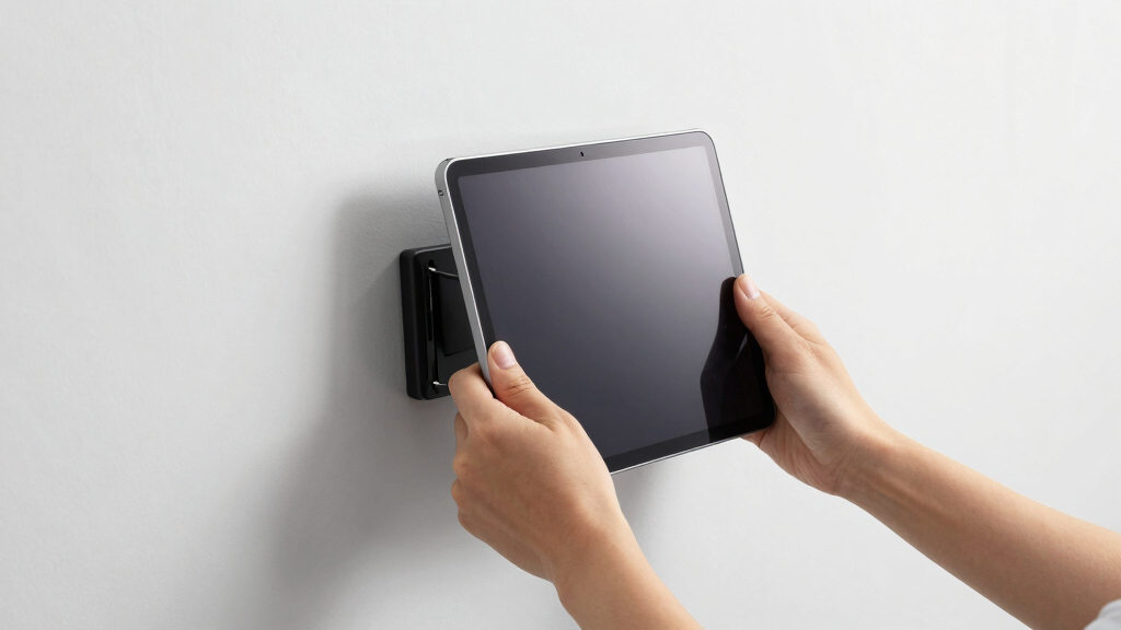 best smart tablet wall mount