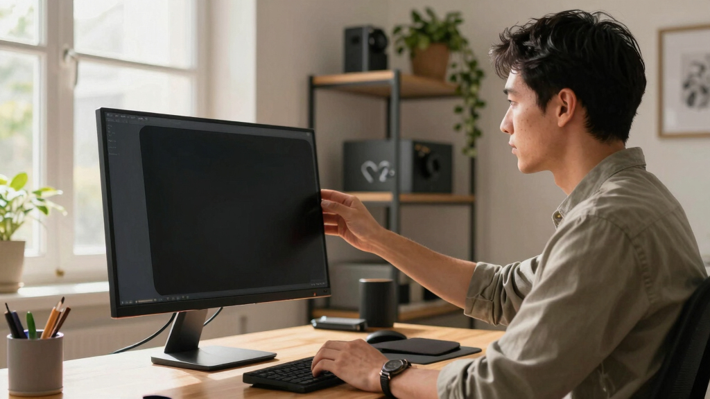 office monitor privacy screen premium