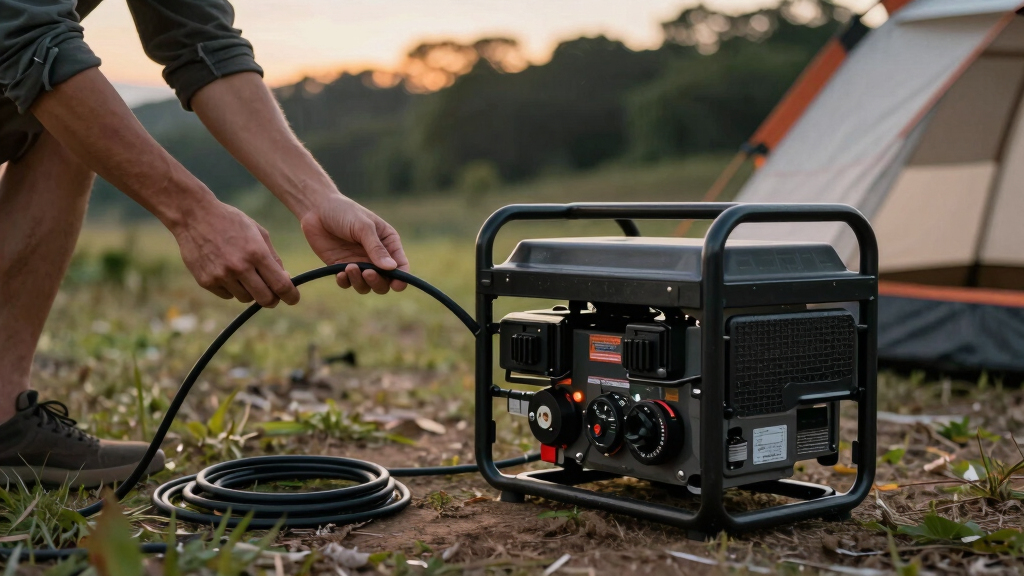 best portable generator for camping and home backup