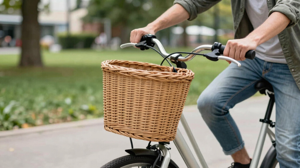 best front basket for electric bike