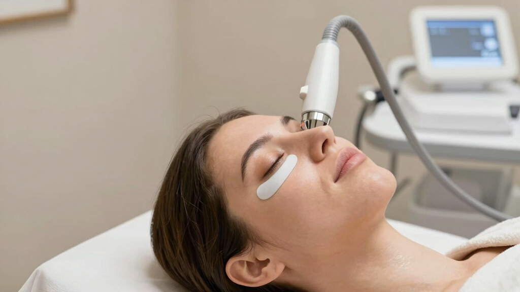 best device for nasolabial folds microcurrent