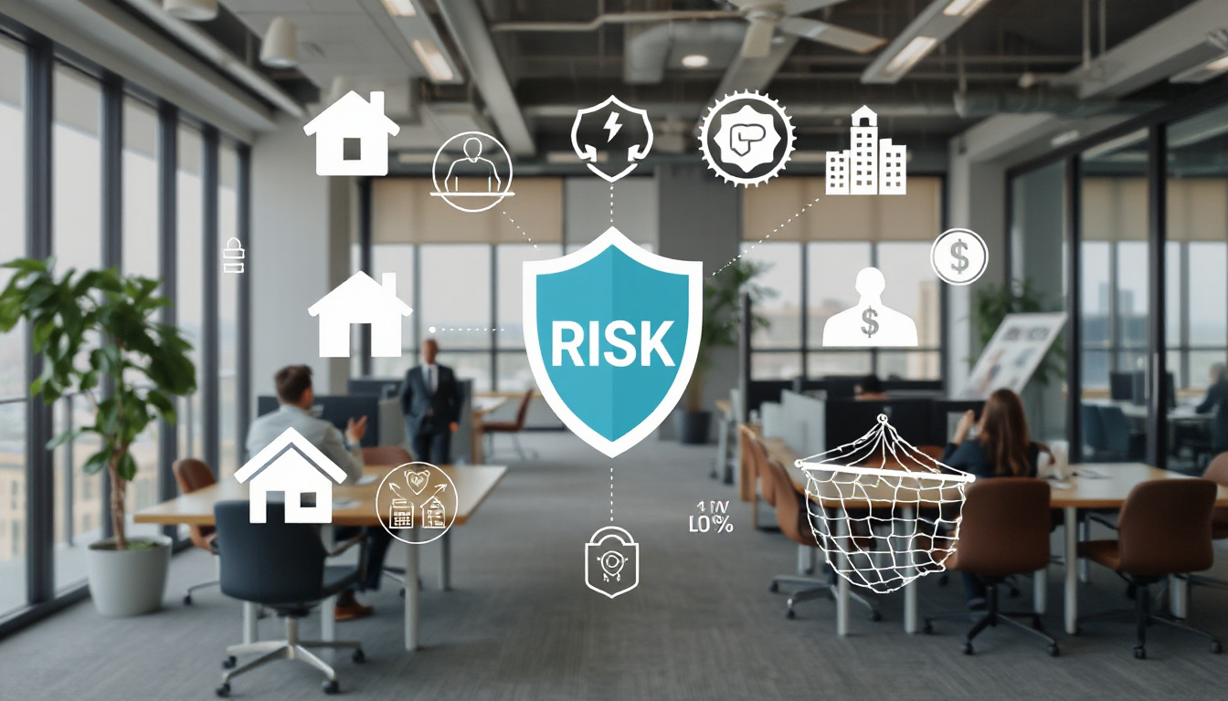 Types of Business Risk Management Insurance Policies