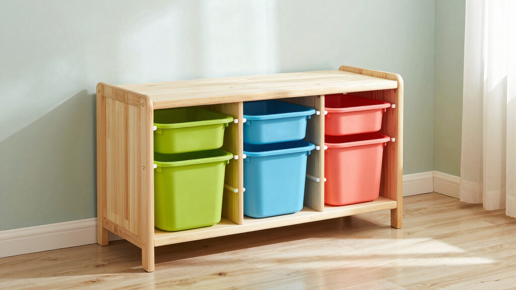 best toy organizer for a second household
